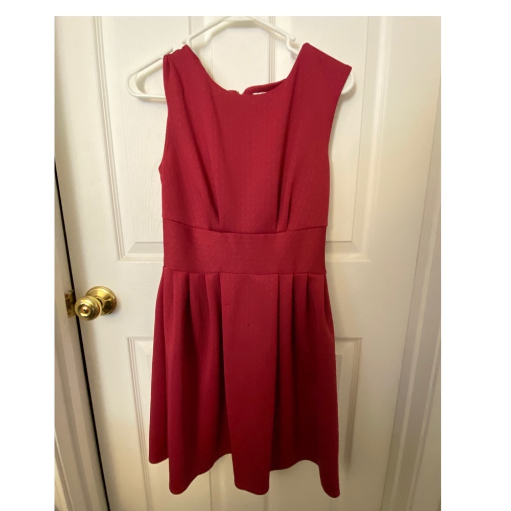 Fit and flare dress from ModCloth